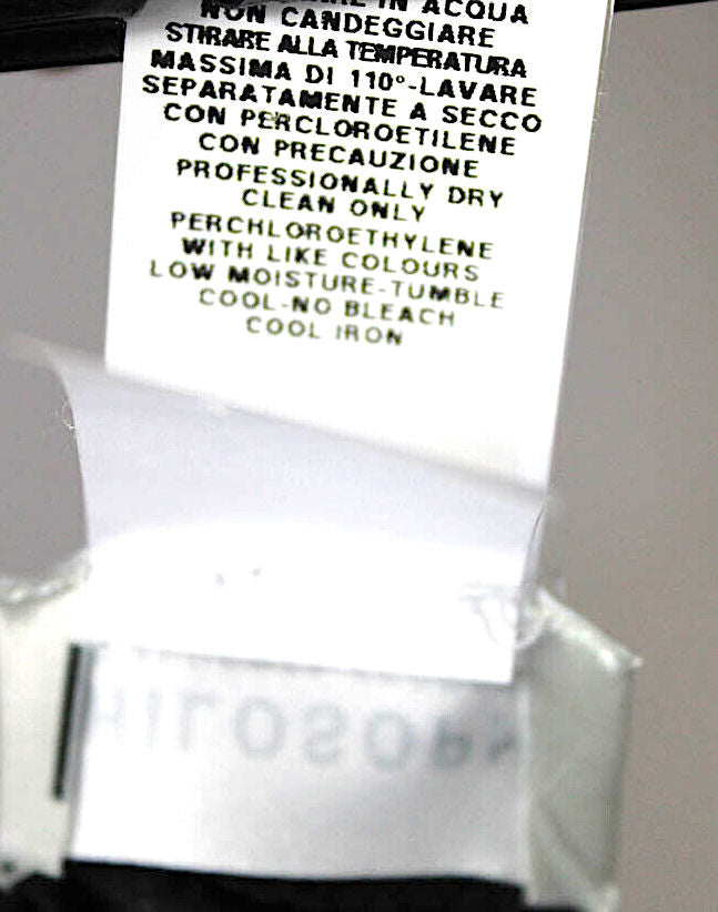 Alberta Ferretti Italy. "Philosophy" Black Satin Sleeveless Zip Up A-Line Dress