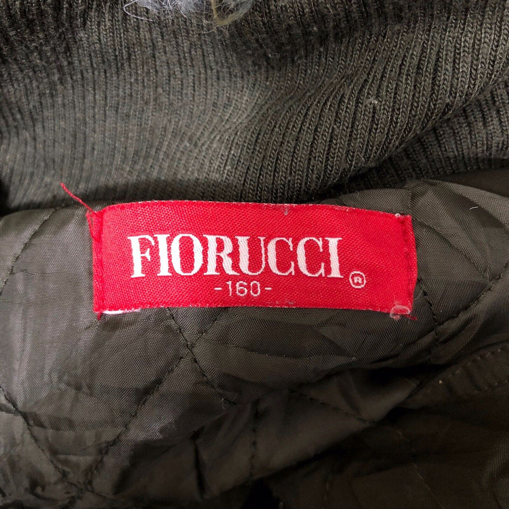 Fiorucci Italy. Vintage Patches Parka Hooded Coat Jacket