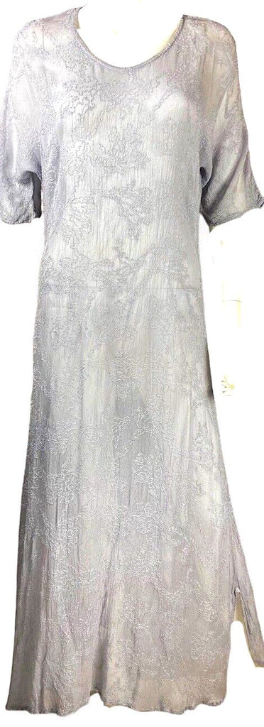 Ghost England. Tanya Sarne. Vintage 1990s Semi Sheer Maxi Dress