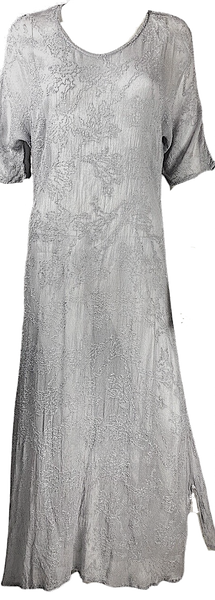 Ghost England. Tanya Sarne. Vintage 1990s Semi Sheer Maxi Dress