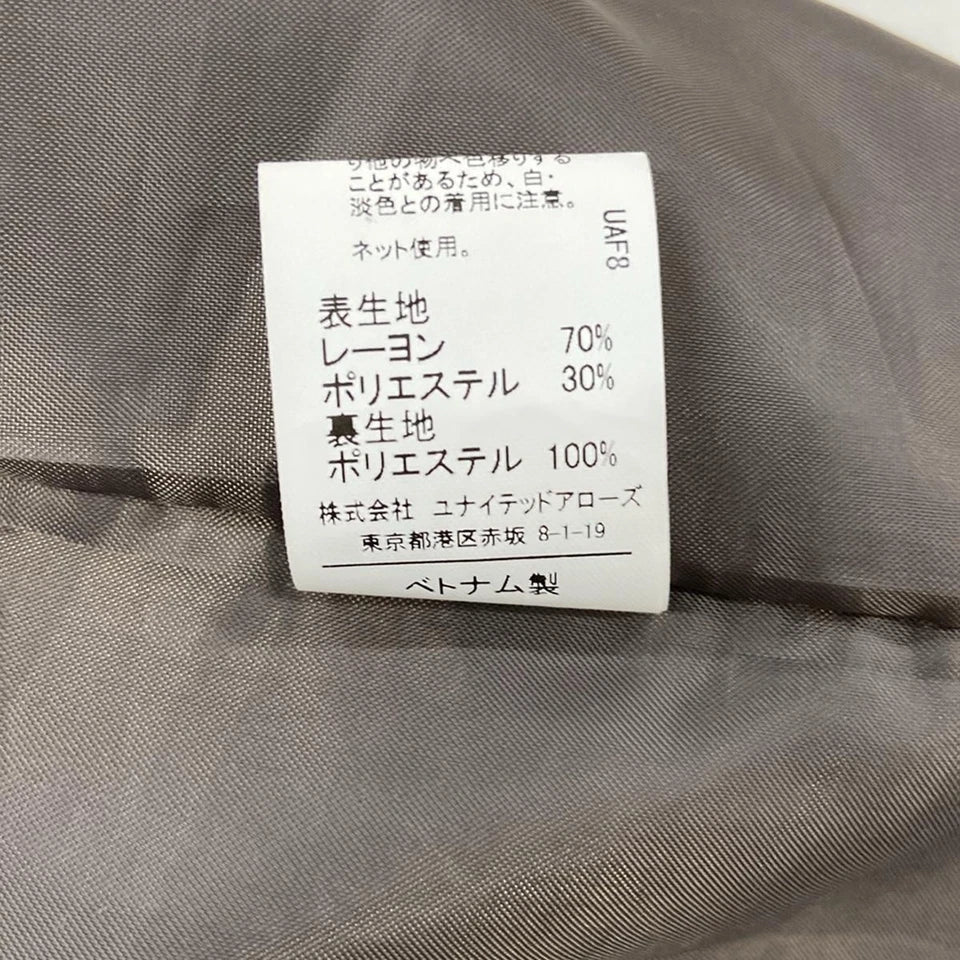 BEAUTY&YOUTH. UNITED ARROWS. JAPAN. United Arrows GREEN LABEL RELAXING Gray Dress