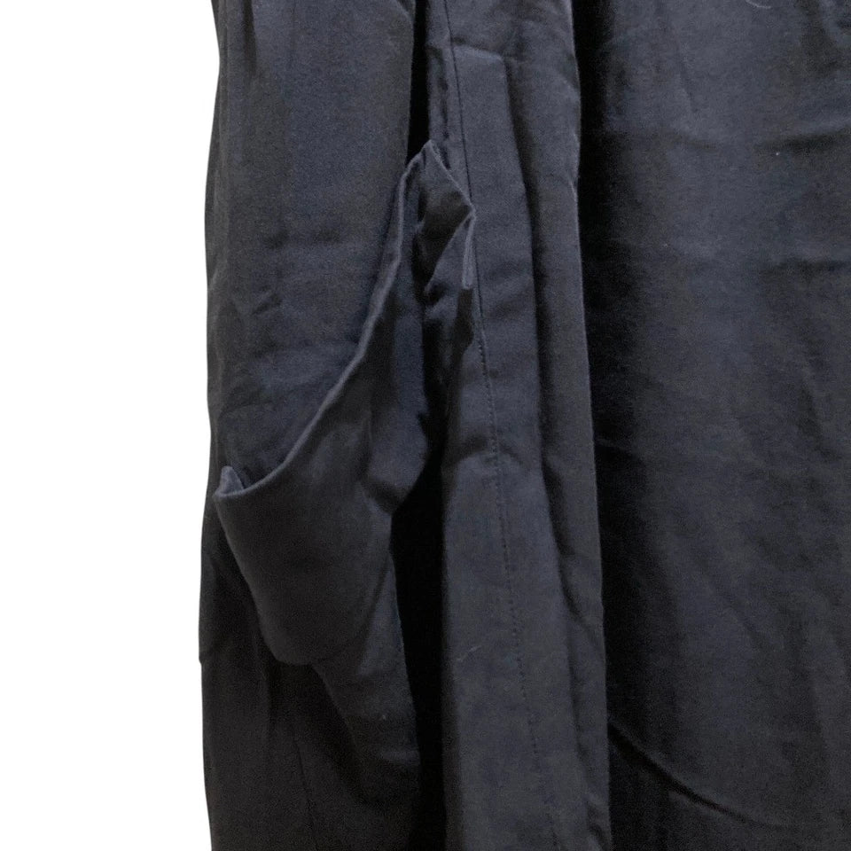 Yohji Yamamoto Japan. Y's for living Navy Rayon Sleeveless Long Dress