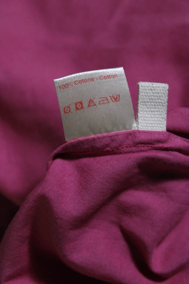 Marni Italy. Coral Pink Cotton Scoop Neck Sleeveless Camisole Top