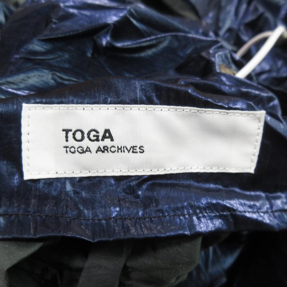TOGA PULLA ARCHIVES JAPAN. NEW W/TAG. NavyLong Dress One Piece