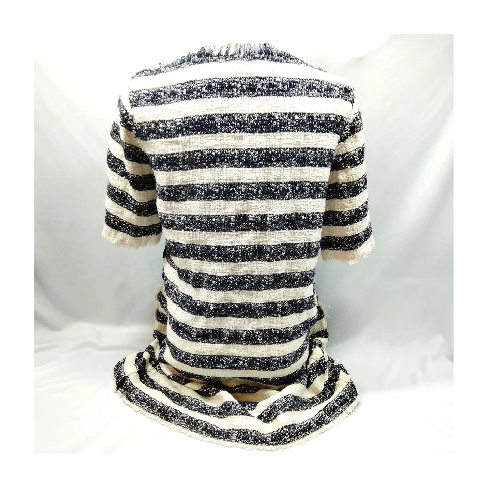 DOLCE&GABBANA ITALY. D&G Cotton Silk Rayon Jacket