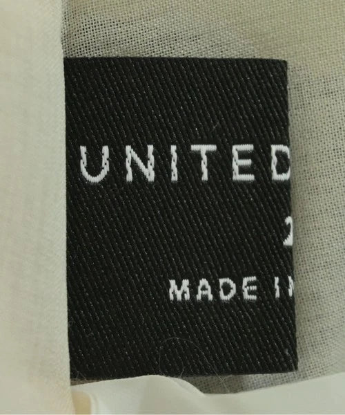 UNITED TOKYO JAPAN.NavyxIvoryxGray Long/Maxi Length Skirt