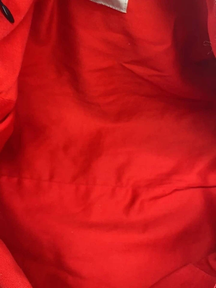 Kawa-Kawa Japan. Black Luxury Leather handbag, tote bag, shoulder bag