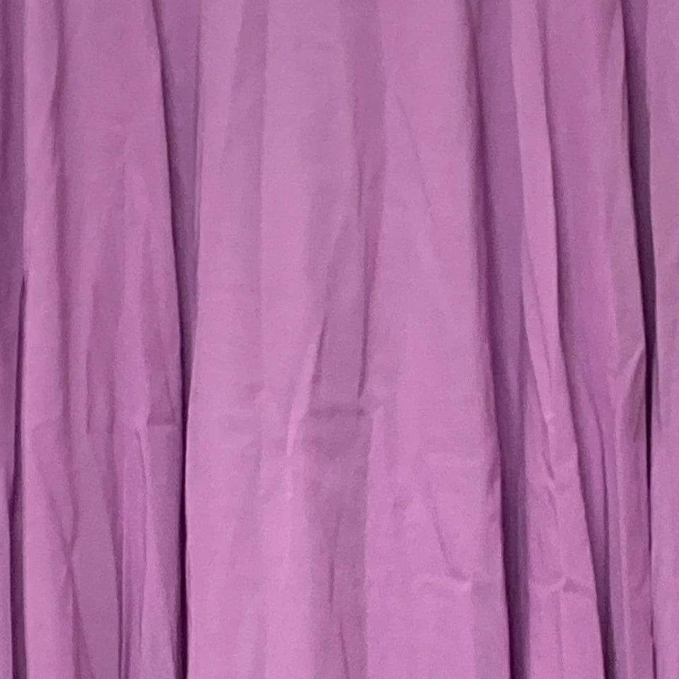 UNITED ARROWS JAPAN. Light Pink Semi-Sheer Flare Long Skirt