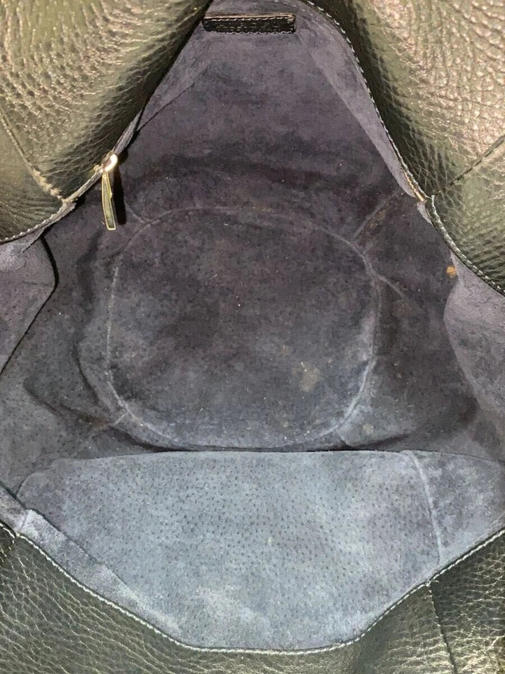 HIROFU JAPAN. Midnite Blue/Black Shoulder Bag / Tote Bag