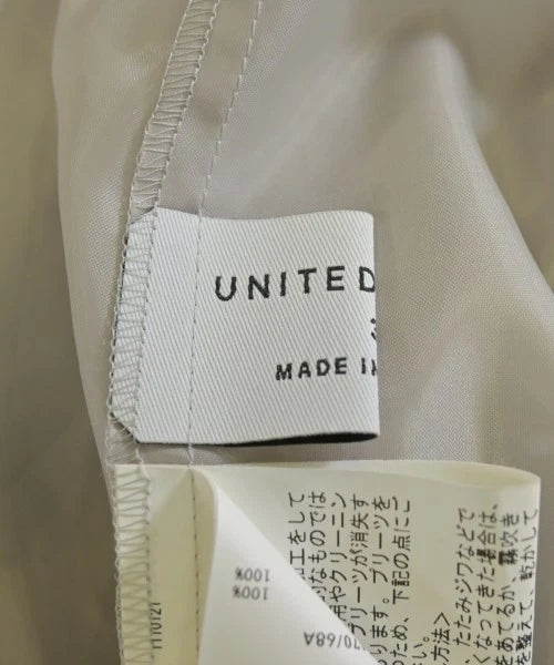 UNITED TOKYO JAPAN. BeigexBrown Long/Maxi Length Skirts