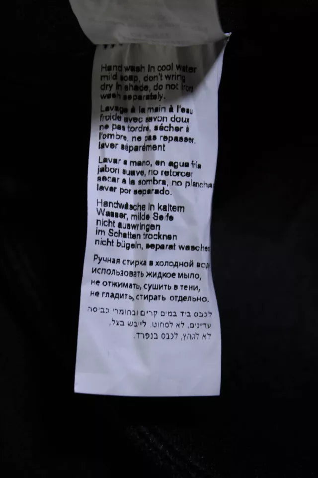 Gottex NEW. NWT. Black Metallic Abstract Print V-Back One Piece Swimsuit Size 6