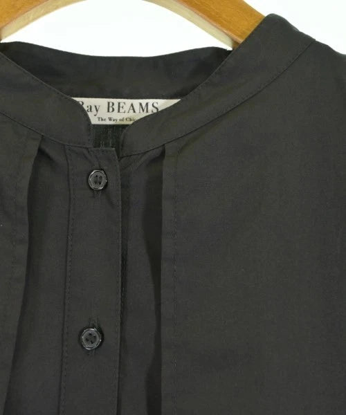 Ray Beams Japan. Black Cotton/Poly Blend Dress