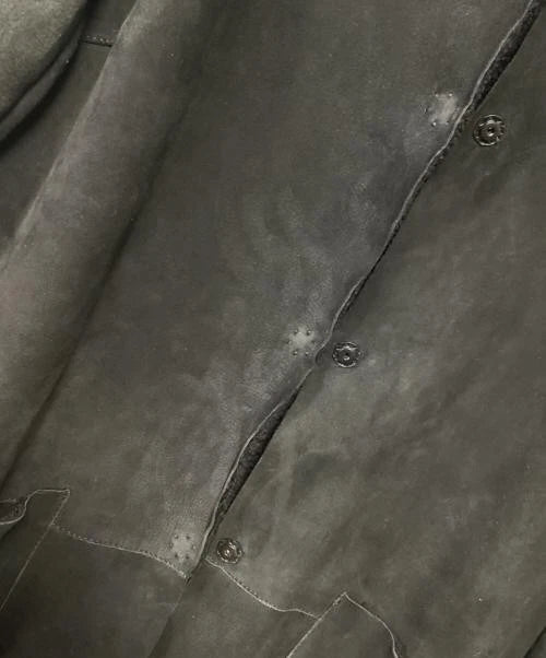 SHEARLING One of A Kind Black Sheepskin Coat