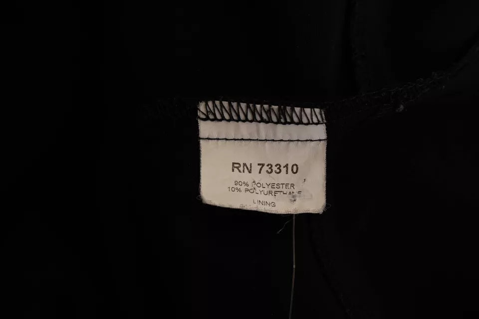 IVAN GRUNDAHL COPENHAGEN. Black Sleeveless Poly/Rayon Long Dress