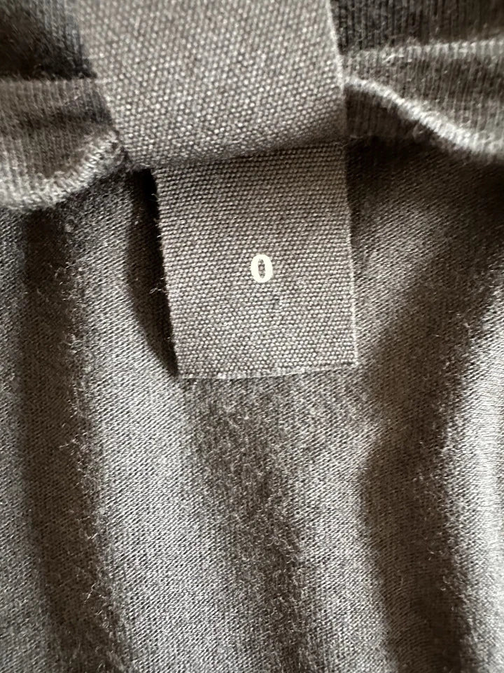 Barbara I Gongini Copenhagen. Avant-garde NWOT. Black Knit Nordan SQUARE Tunic/Dress