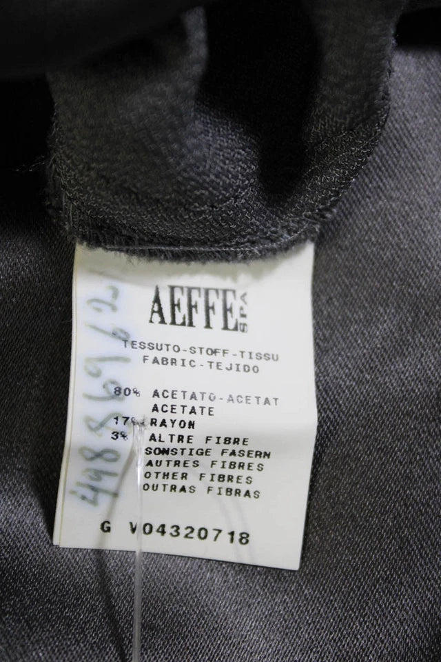 Alberta Ferretti Italy. Philosophy. Gray Ruched Body Con Dress