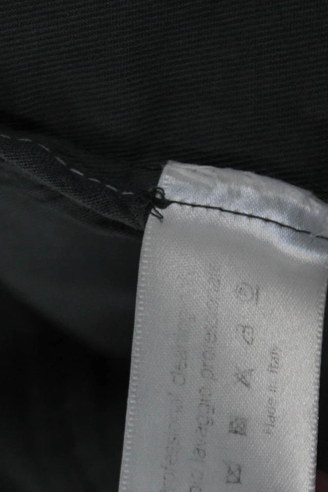 Marni Italy. Gray Long Sleeves Button Down Cropped Jacket