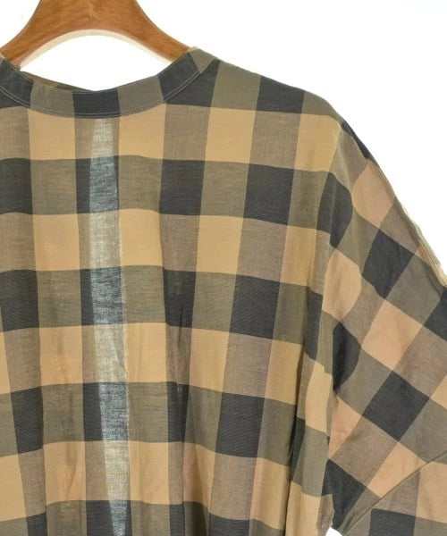 BEAUTY & YOUTH UNITED ARROWS JAPAN. Beige x Black (Check Pattern) Dress