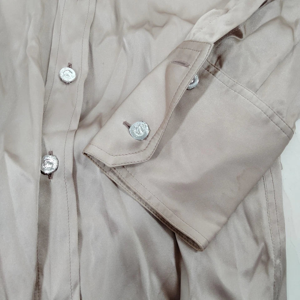 Gucci Italy. Silk, Nylon, Elastin Top