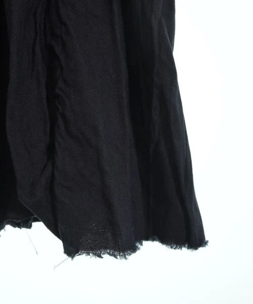 MIHARA YASUHIRO JAPAN. Navy Long/Maxi Length Zippered Front Skirt