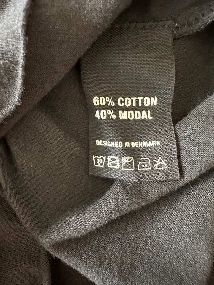 Barbara I Gongini Copenhagen. Avant-garde NWOT. Black Knit Nordan SQUARE Tunic/Dress