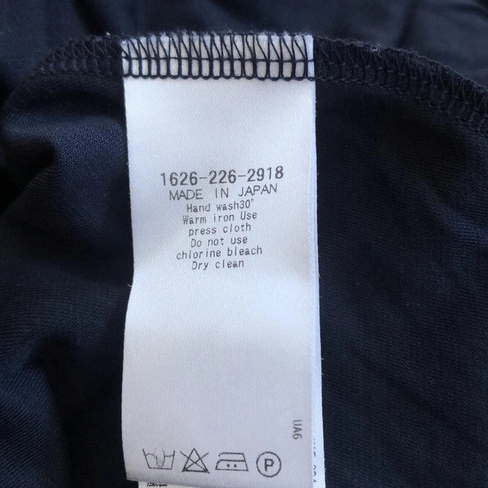 BEAUTY&YOUTH JAPAN. UNITEDARROWS. - Dark Navy Intentional Distressing Dress