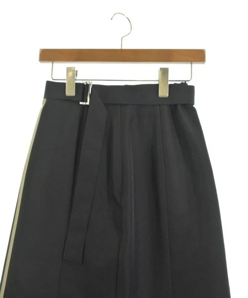 UNITED TOKYO JAPAN. BlackxKhaki Long/Maxi Length Skirt