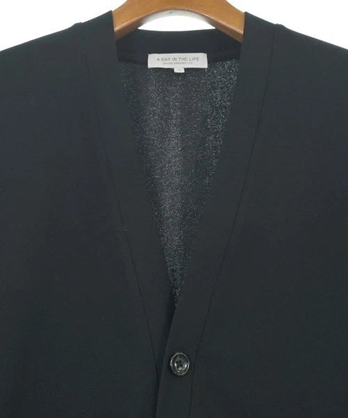 a day in the life UNITED ARROWS JAPAN. Black Knit Cardigan Jacket