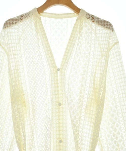 BEAUTY&YOUTH UNITED ARROWS JAPAN. Patterned Ivory Shirt Dress