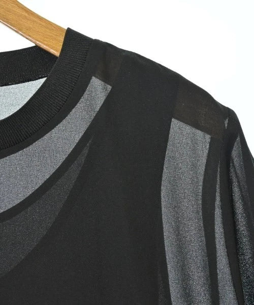 BEAUTY&YOUTH UNITED ARROWS JAPAN. Black Semi-Sheer Dress