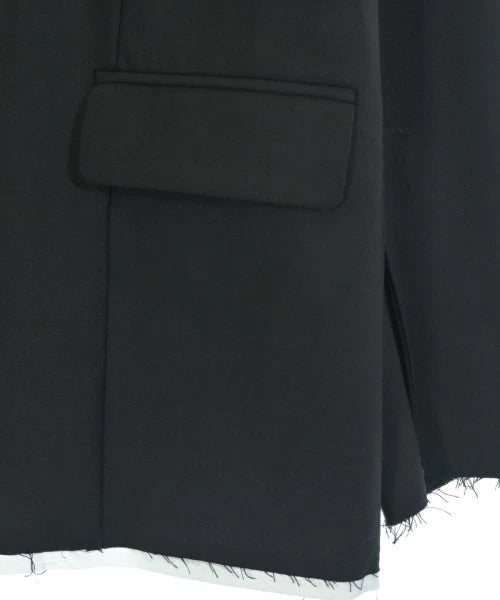 UNITED TOKYO JAPAN. Black Wool Blend Jacket