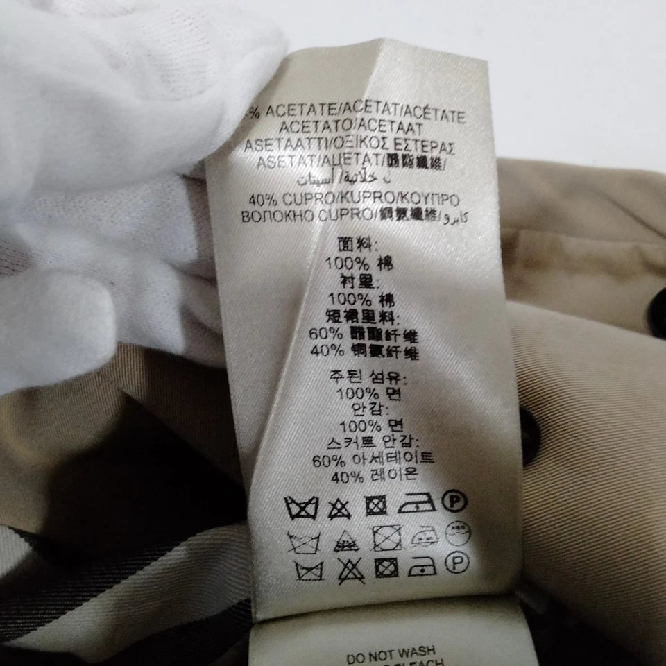 Burberry London Coats Ladies Cotton