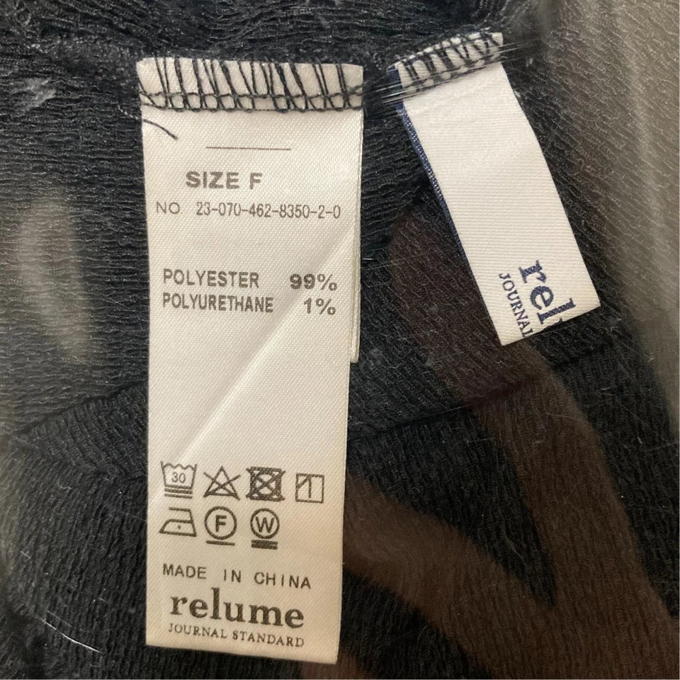 JOURNAL STANDARD JAPAN. 23SS COLLECTION Relume Black Camisole Slip Dress