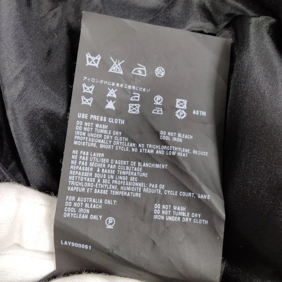 Prada Italy. Black Rayon Knee Length Dress