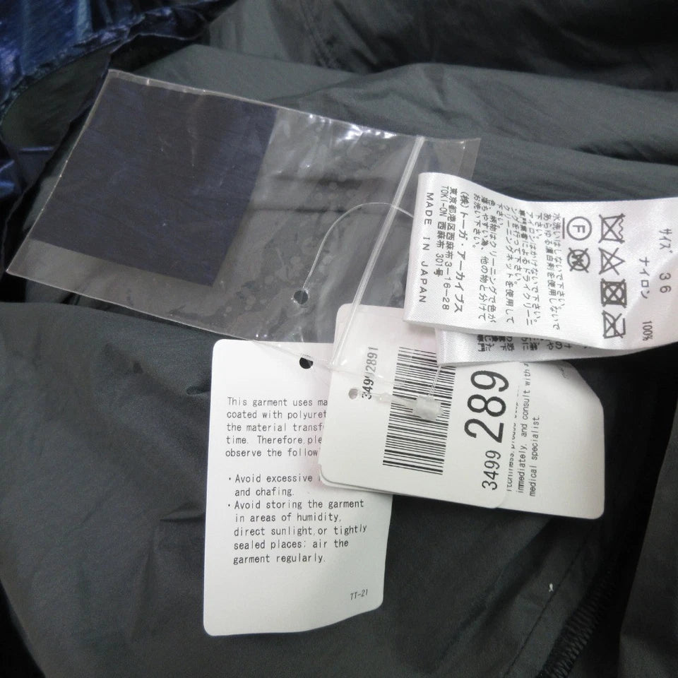 TOGA PULLA ARCHIVES JAPAN. NEW W/TAG. NavyLong Dress One Piece