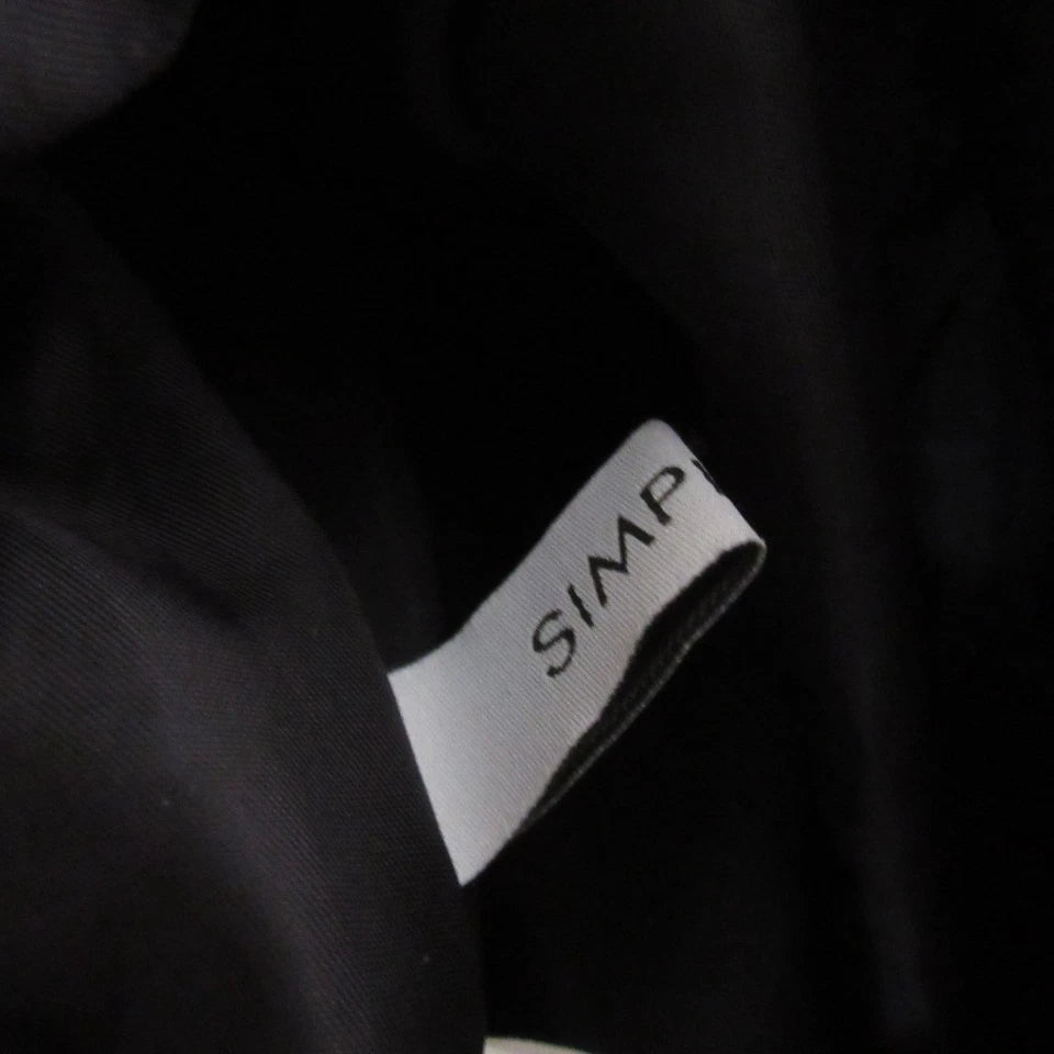 SIMPLICITE JAPAN. 24SS Collection Black Long Balloon Skirt