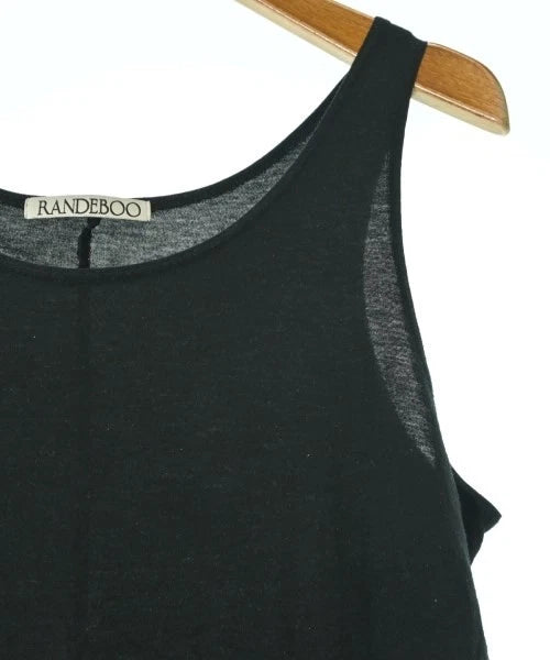 RANDEBOO JAPAN. Black Cotton/Viscose Dress