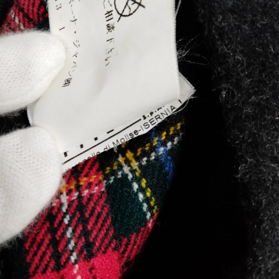 DOLCE&GABBANA ITALY. D & G Grey Wool Long Coat