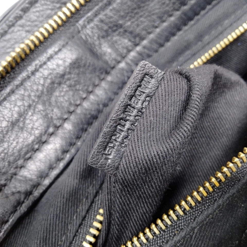 Chloe Paris. Black Leather Shoulder Bag / Hand Bag