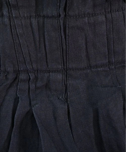 MIHARA YASUHIRO JAPAN. Navy Long/Maxi Length Zippered Front Skirt