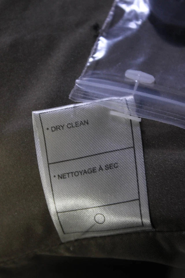 Jack. Brown Faux Fur Shearling Style Long Sleeve Buttoned Jacket