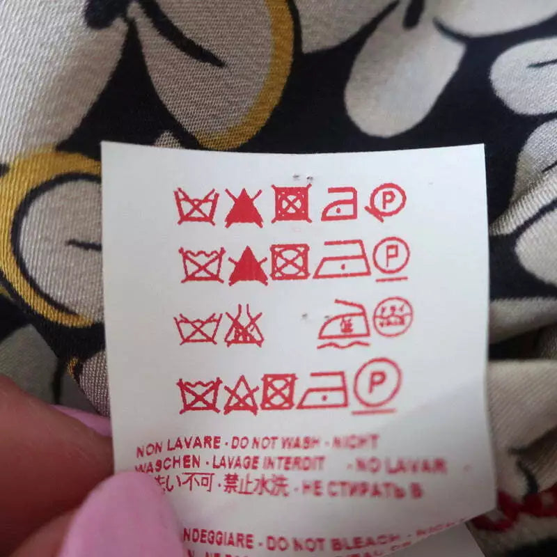 Marni Italy. Floral Print Silk Cutout-Back Shift Mini Dress