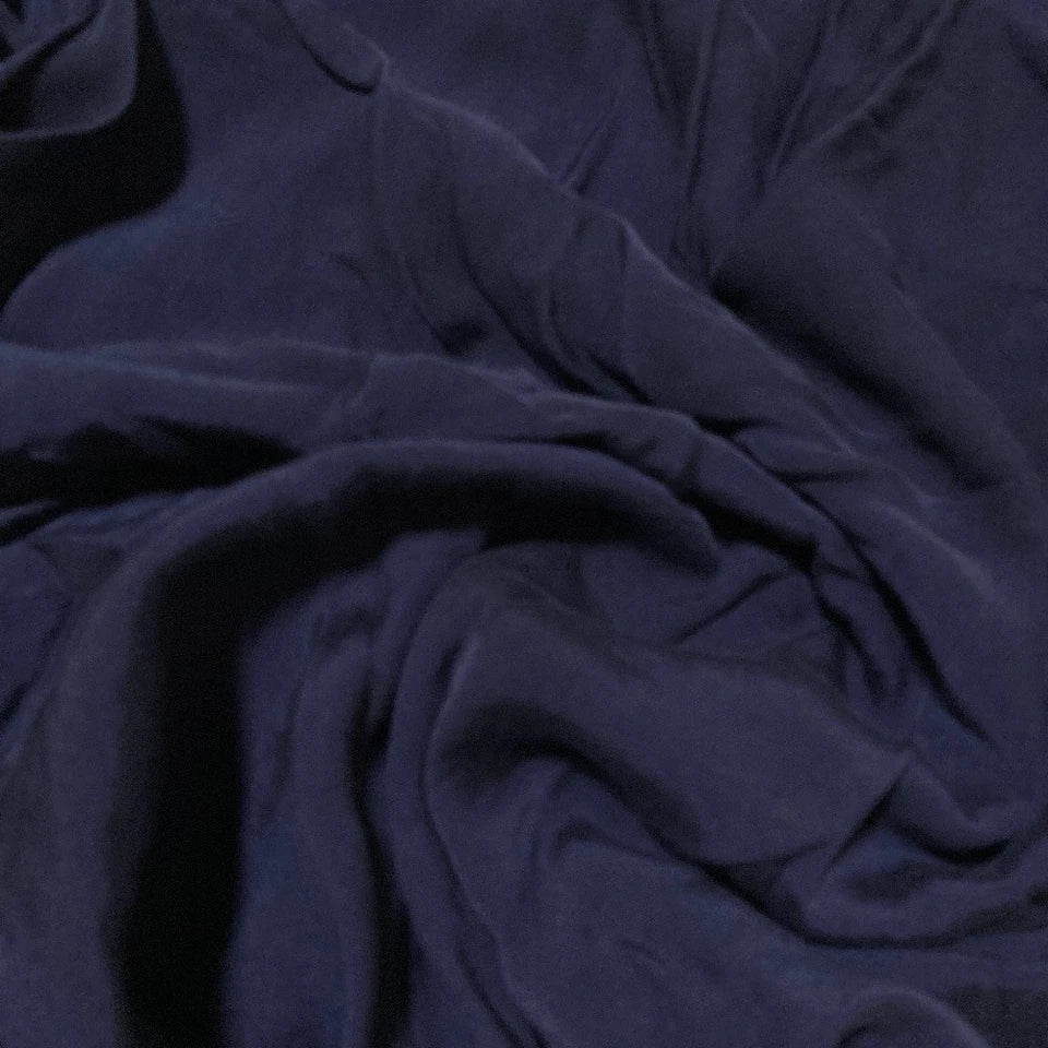 michiko by Y's Yohji Yamamoto JAPAN. Navy Shirt Dress