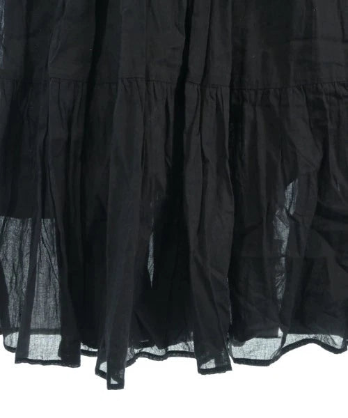 B MING LIFE STORE by BEAMS JAPAN. Black Flare Cotton Dress