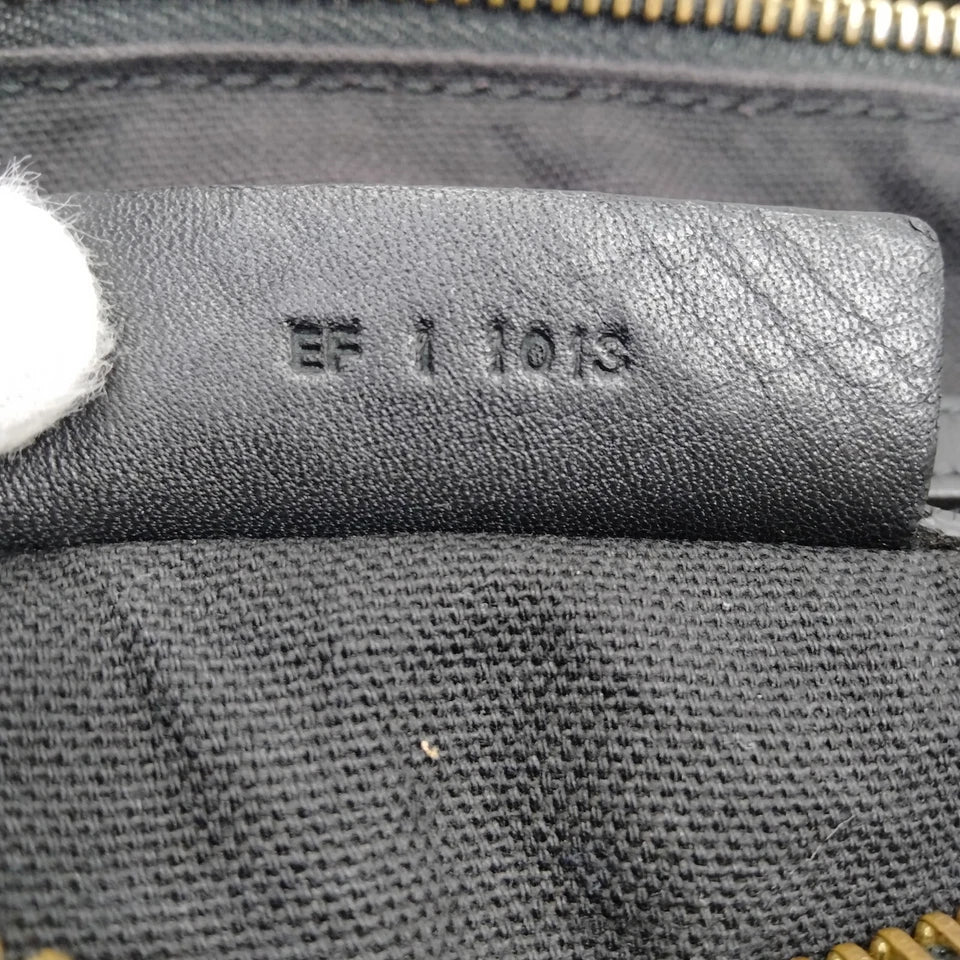 Givenchy Paris. Black Rare Unborn Calf Leather Large Shoulder Bag / Hand Bag