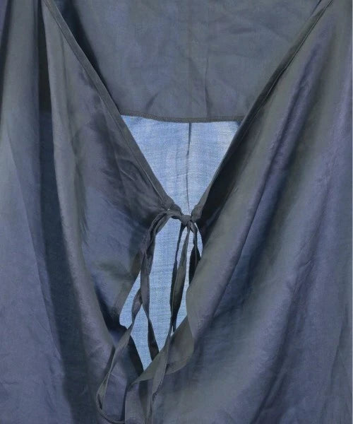 IENA: SLOBE IENA Paris/Japan. Blues Layers Tie Wrap Slip Dress