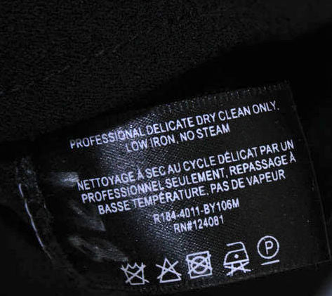 Proenza Schouler NY. Black Crepe Boat Neck Long Sleeve Blouse Top