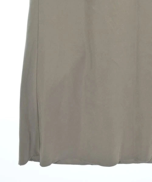 LARUTA JAPAN. Gray Long/Maxi Length Skirts