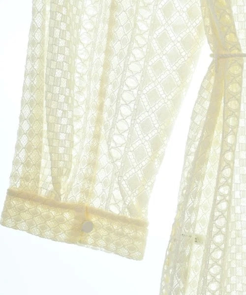 BEAUTY&YOUTH UNITED ARROWS JAPAN. Patterned Ivory Shirt Dress