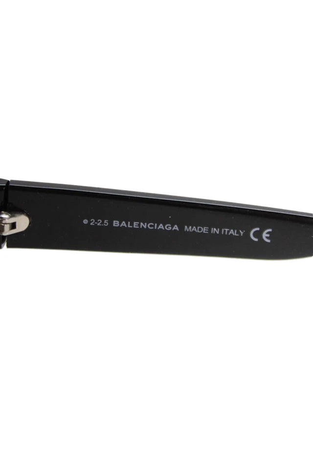 Balenciaga Paris. Black Square Frame Sunglasses